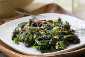 Indischer Spinat - Indian Spinach