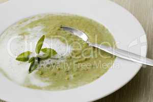 Erbsensuppe - Peas Soup