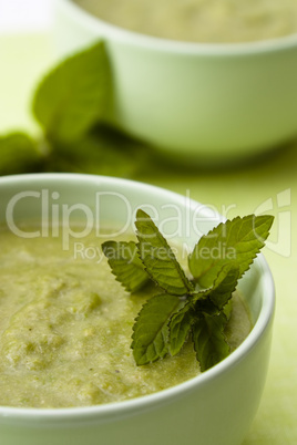 Erbsensuppe - Peas Soup