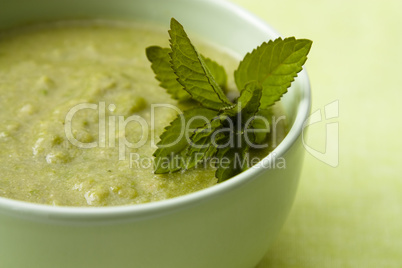 Erbsensuppe - Peas Soup