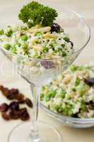 Erbsen Couscous - Peas Couscous