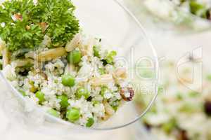 Erbsen Couscous - Peas Couscous