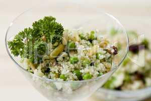 Erbsen Couscous - Peas Couscous