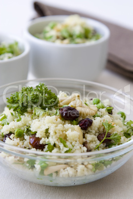 Erbsen Couscous - Peas Couscous