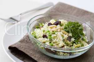 Erbsen Couscous - Peas Couscous