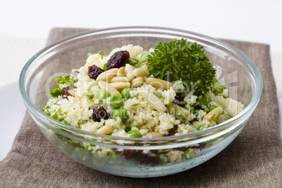 Erbsen Couscous - Peas Couscous