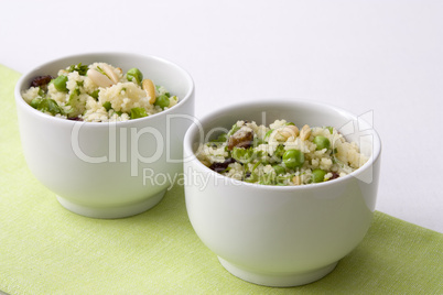 Erbsen Couscous - Peas Couscous