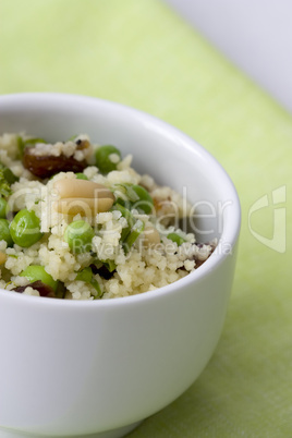 Erbsen Couscous - Peas Couscous