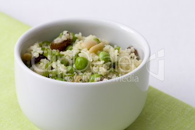 Erbsen Couscous - Peas Couscous