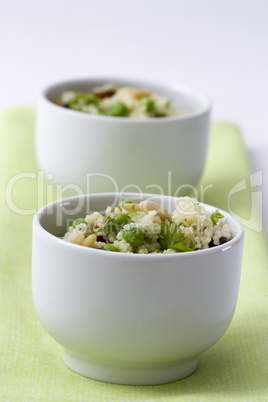 Erbsen Couscous - Peas Couscous