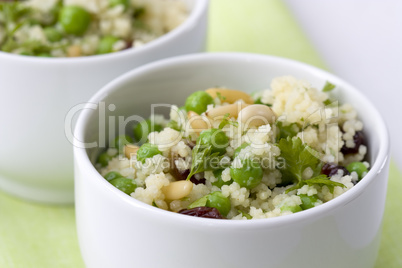 Erbsen Couscous - Peas Couscous