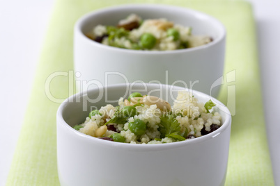 Erbsen Couscous - Peas Couscous