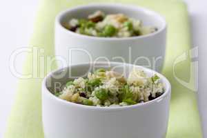 Erbsen Couscous - Peas Couscous