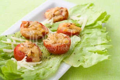 Gegrillte Tomaten - Grilled Tomatoes