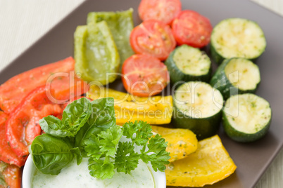 Gegrilltes Gemüse - Grilled Vegetables