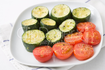 Gegrilltes Gemüse - Grilled Vegetables