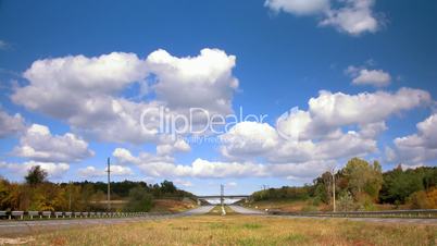 highway time lapse