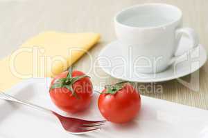 Tomaten und Wasser - Tomatoes and Water