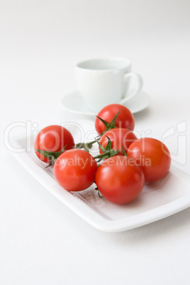 Tomaten und Wasser - Tomatoes and Water