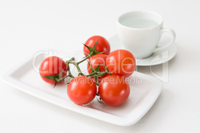 Tomaten und Wasser - Tomatoes and Water