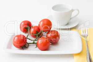 Tomaten und Wasser - Tomatoes and Water