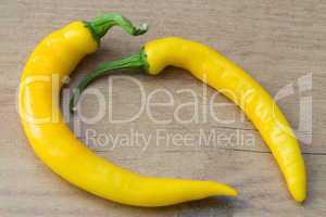 Gelbe Chili - Yellow Chilli
