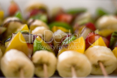 Obstspieße - Fruit skewers
