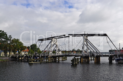 Zugbrücke Greifswald-Wiek