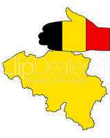 Willkommen in Belgien