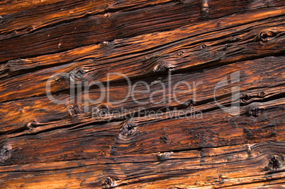 aged wooden boards