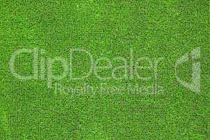 green artificial grass plat