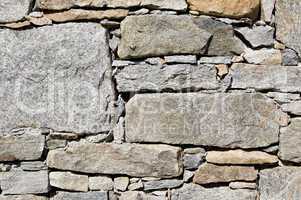 Rural stone wall