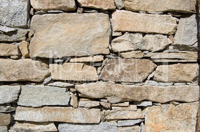 Rural stone wall