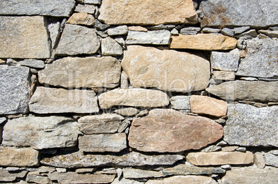 rural stone wall