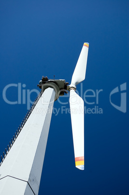 mountain wind turbine