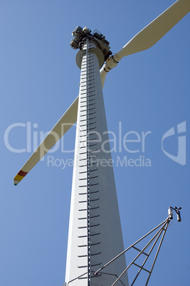 mountain wind turbine