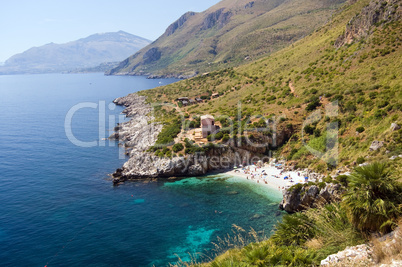 Mediterranean sea Riserva dello Zingaro