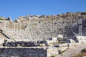 The Theatre of Segesta in Sicily
