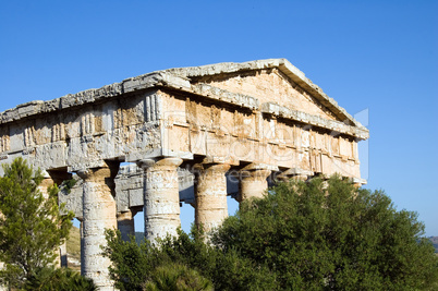 Temple of Segesta, wonderful Sicily