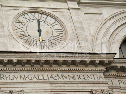 Trinita' dei Monti Clock