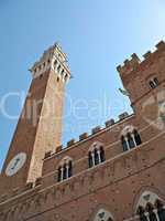 Siena Torre Mangia