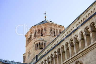 Detail of the Duomo of Trento
