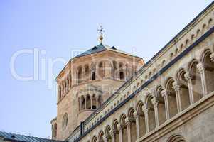 Detail of the Duomo of Trento