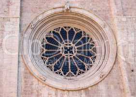 Rose window of the Duomo of Trento