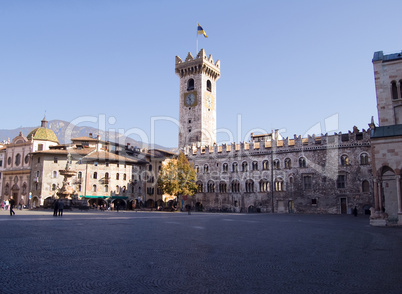Trento Piazza Duomo