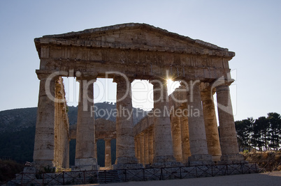 Temple of Segesta, wonderful Sicily