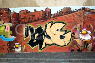 urban graffiti art