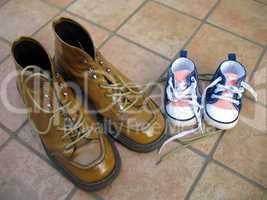 mother and daughter shoes