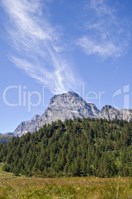 Alpe Veglia and monte Leone