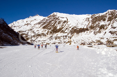 cross-country ski park